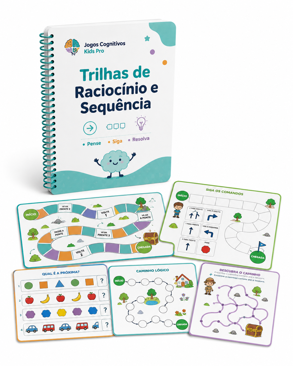 Trilhas de Raciocínio e Sequência